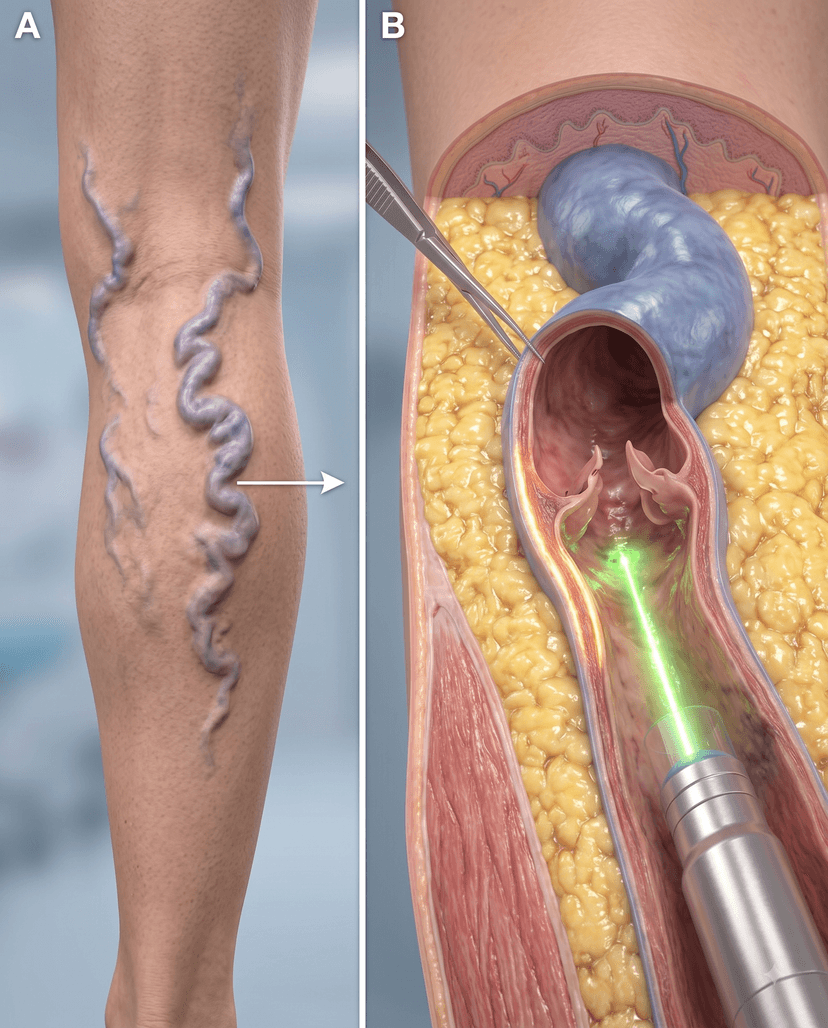 Advanced Laser Varicose Veins Treatment